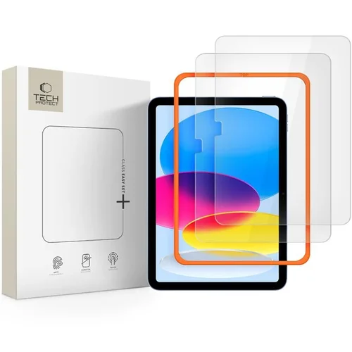 Tech-Protect Easy Set+ 2 vnt. stiklas iPad 10,9/11 col. image 1