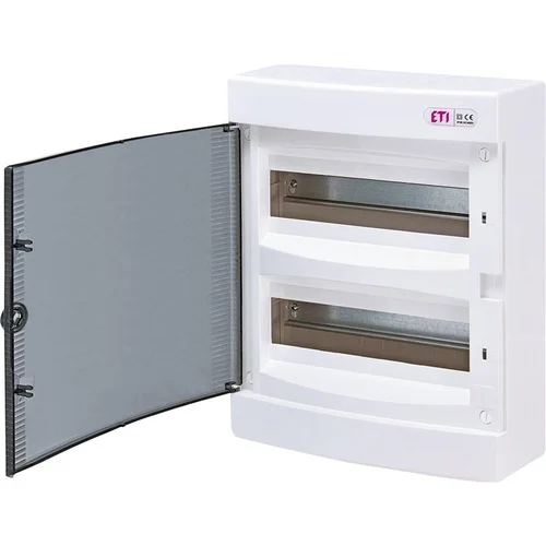 ETI ECT24PT modulinis skydas virštinkinis IP40 24 mod. image 1