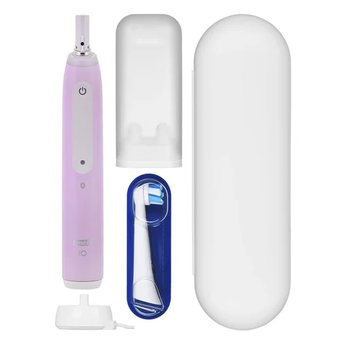 Braun Oral-B iO4 levandų elektrinis dantų šepetėlis image 1
