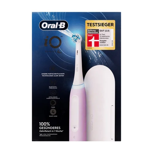 Braun Oral-B iO4 levandų elektrinis dantų šepetėlis image 2
