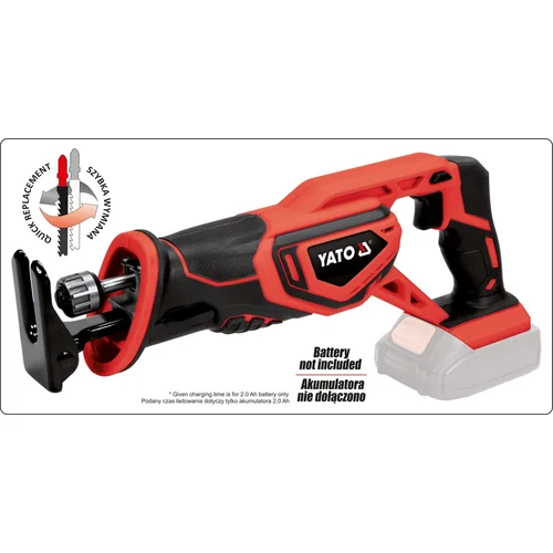 YATO YT-82815 18 V stumdomas pjūklas image 1