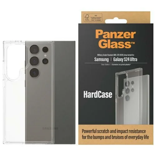 PanzerGlass HardCase karinės klasės dėklas Samsung Galaxy S24 Ultra, skaidrus image 1