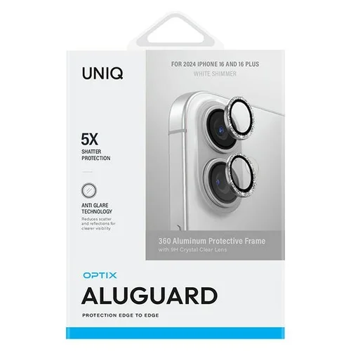 Uniq Optix kameros objektyvo apsauga iPhone 16 / 16 Plus image 2