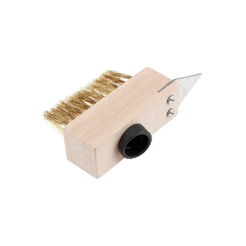 NEO TOOLS 39-220 Vielinis šepetys grindinio akmenims su grandikliu image 1