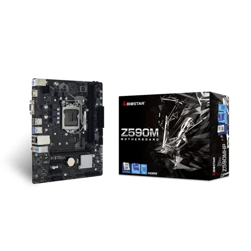 Biostar Z590MHP Z590 LGA 1200 micro ATX pagrindinė plokštė image 1