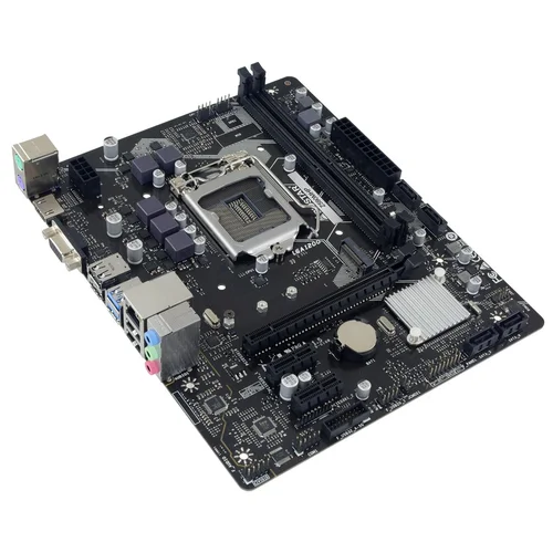 Biostar Z590MHP Z590 LGA 1200 micro ATX pagrindinė plokštė image 3