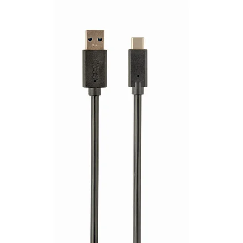 Gembird CCP-USB3-AMCM-6 USB-C–USB-A kabelis, 1,8 m, juodas image 1