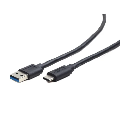 Gembird CCP-USB3-AMCM-6 USB-C–USB-A kabelis, 1,8 m, juodas image 2