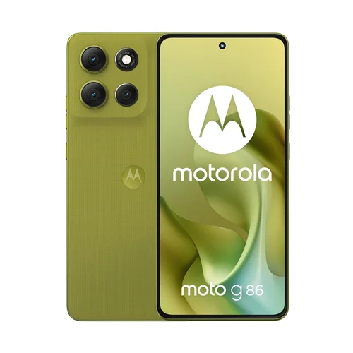 Motorola moto g86 5G 6,67 col. 8 GB 256 GB žalias image 2