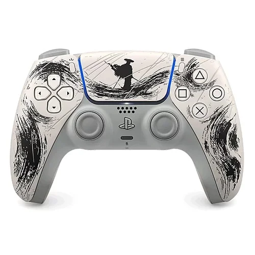 Sony PlayStation 5 DualSense Ghost of Yotei Black valdymo pultas image 1