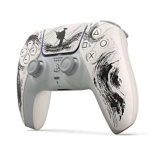 Sony PlayStation 5 DualSense Ghost of Yotei Black valdymo pultas image 2