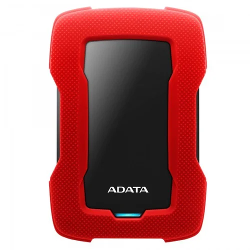 ADATA HD330 1 TB raudonas išorinis HDD image 1