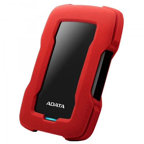 ADATA HD330 1 TB raudonas išorinis HDD image 2