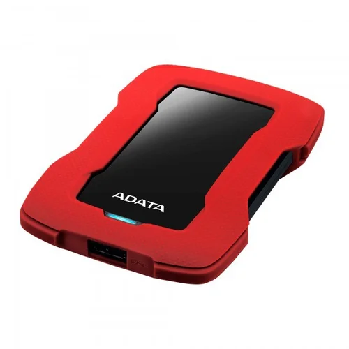 ADATA HD330 1 TB raudonas išorinis HDD image 3