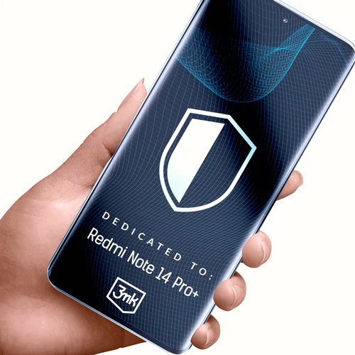 3mk 1UP apsauginė plėvelė Redmi Note 14 Pro+ image 3