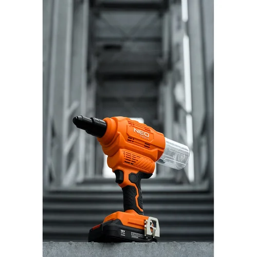 NEO 04-617 Akumuliatorinis kniediklis 18V E+ (be akum. ir krov.) image 3