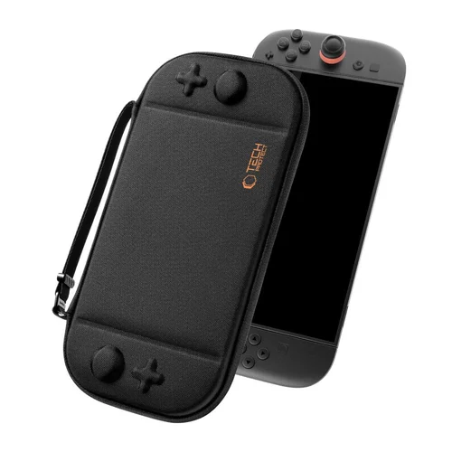 Tech-Protect Slim Pouch dėklas Nintendo Switch 2, juodas image 2