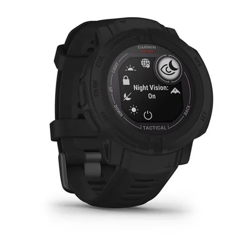 Garmin Instinct 2 Solar Taktinis leidimas 45 mm juodas image 3