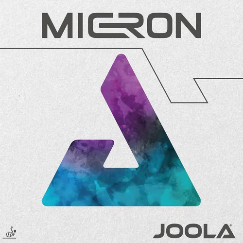 JOOLA Micron stalo teniso guma, 1.8 mm, Juoda image 1