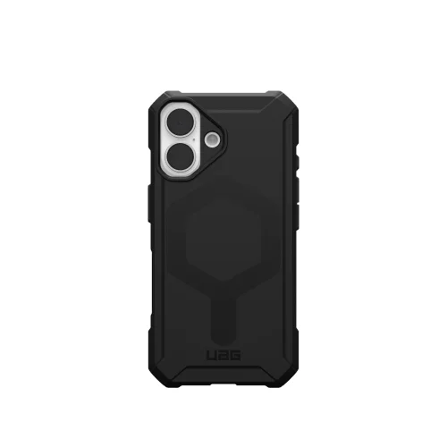 UAG Essential Armor MagSafe iPhone 16 dėklas, juodas image 1