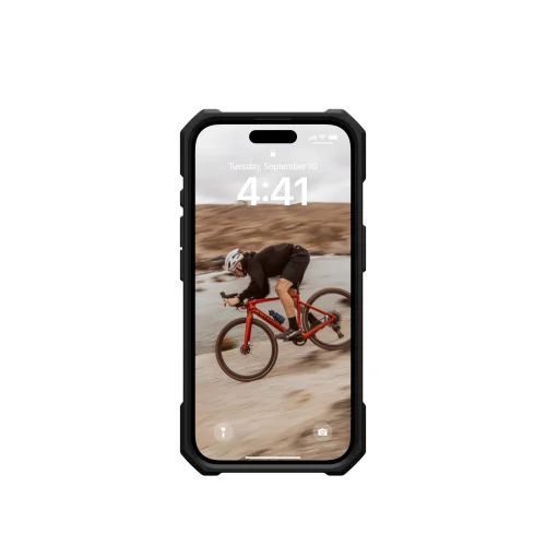 UAG Essential Armor MagSafe iPhone 16 dėklas, juodas image 2