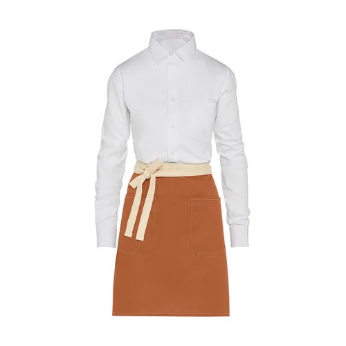 SG JG17P-Bistro prijuostė Vieno dydžio Burnt Orange image 3