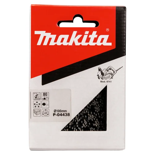 Makita Nailoninis abrazyvinis šepetys P-04438, K80, 9741 image 2