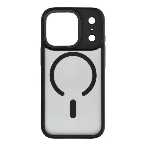 X-ONE Dropguard Magnetic Case Air dėklas iPhone 17 Pro, juodas image 2