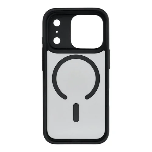 X-ONE Dropguard Magnetic Case Air dėklas iPhone 17 Pro, juodas image 3
