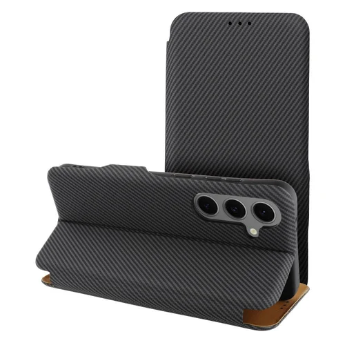 FOLIO magnetinė knygelė Motorola G55, pilka image 1