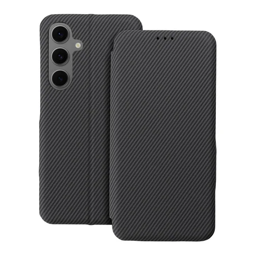 FOLIO magnetinė knygelė Motorola G55, pilka image 2