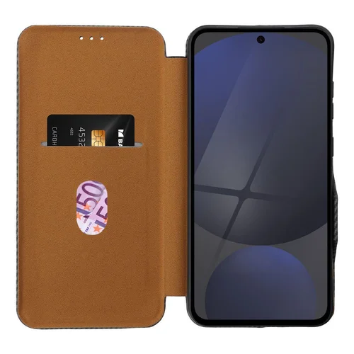 FOLIO magnetinė knygelė Motorola G55, pilka image 3