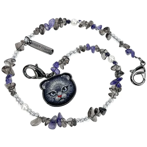 Nimmy Charm magnetinis rankinis krepšys, juodas image 2