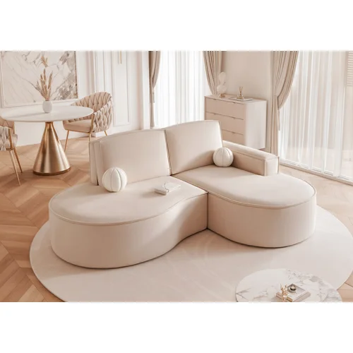 SOFIA L dešinysis minkštas kampas, Riviera 16 image 1
