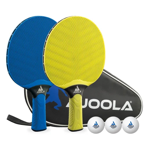 Stalo Teniso Rakečių Rinkinys JOOLA Vivid Outdoor image 1