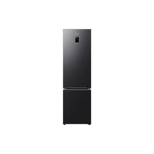 Samsung RB38C774DB1/EF juodas šaldytuvas, apačioje šaldiklis image 1