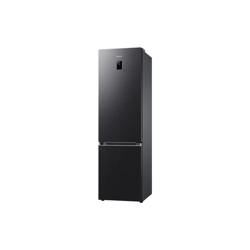 Samsung RB38C774DB1/EF juodas šaldytuvas, apačioje šaldiklis image 2