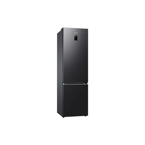 Samsung RB38C774DB1/EF juodas šaldytuvas, apačioje šaldiklis image 3