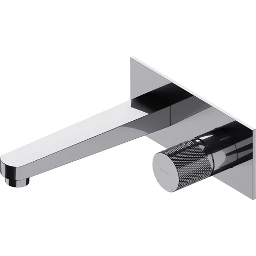 Omnires Contour CT8015 potinkinis praustuvo maišytuvas, šlifuotas auksas image 1