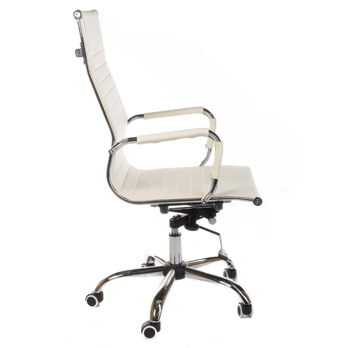 Beauty System CorpoComfort BX-2035 kreminė biuro kėdė image 3