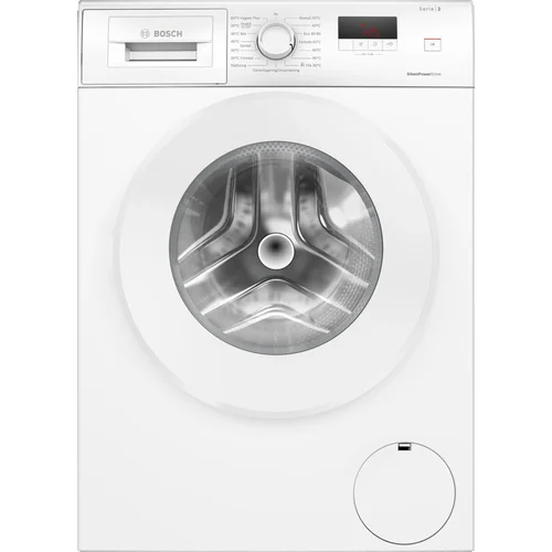 Bosch Serija 2 WGE03201SN, 8 kg skalbimo mašina image 1