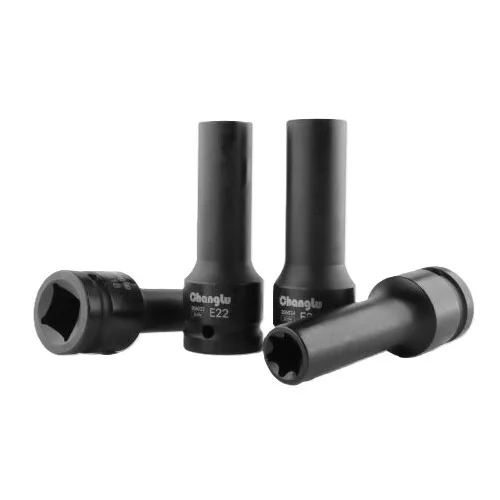 CHANGLU TOOLS prailginta smūginė galvutė 3/4'' x E20 E-Torx image 1