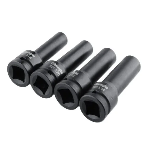 CHANGLU TOOLS prailginta smūginė galvutė 3/4'' x E20 E-Torx image 3