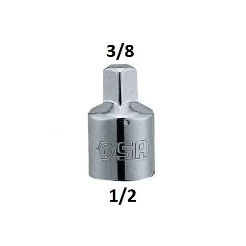 SATA 1/2" Adapteris - 1/2"(F) - 3/8"(M) image 2