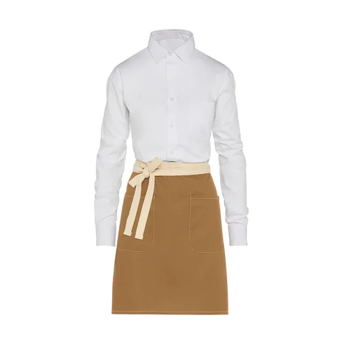 Prijuostė SG JG17P-Bistro su kišenėmis - One Size, Caramel image 3