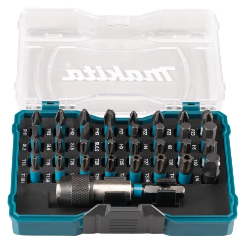 Makita E-12441 Sukimo antgalių rinkinys, 33 vnt. image 1
