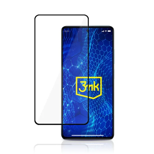 3mk HardGlass Max Lite Redmi Note 12 5G juodas image 1
