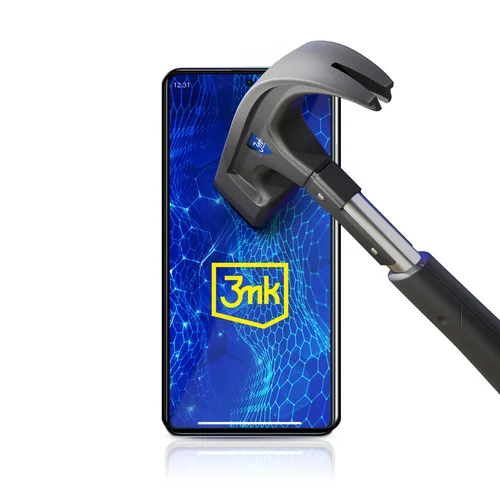 3mk HardGlass Max Lite Redmi Note 12 5G juodas image 2