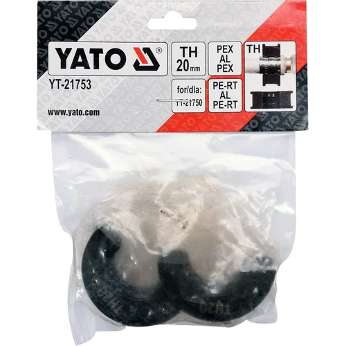 YATO YT-21753 TH 20 mm matrica image 3