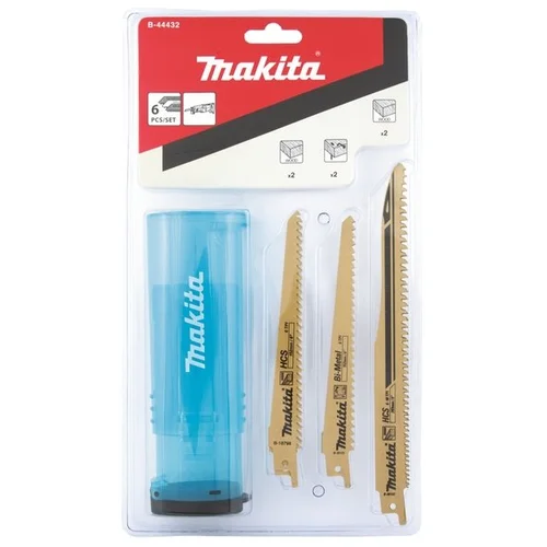 Makita B-44432 Tiesinio pjūklo pjūkleliai 6 Vnt. image 2